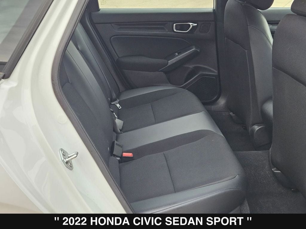 2022 Honda Civic Sport