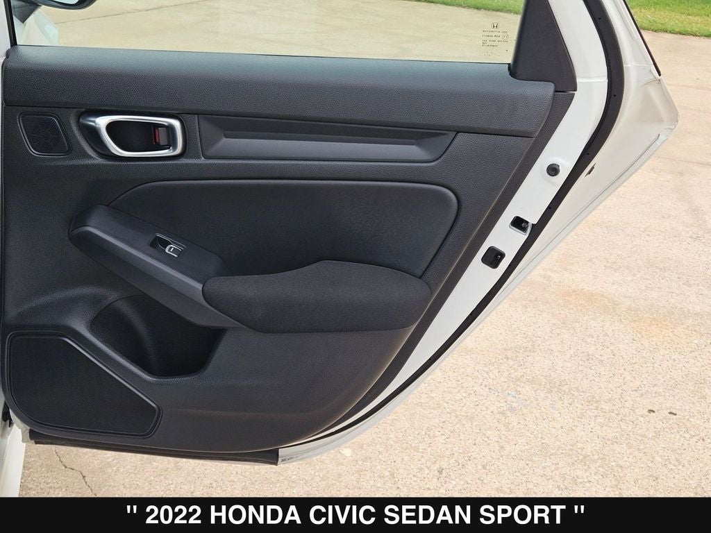2022 Honda Civic Sport
