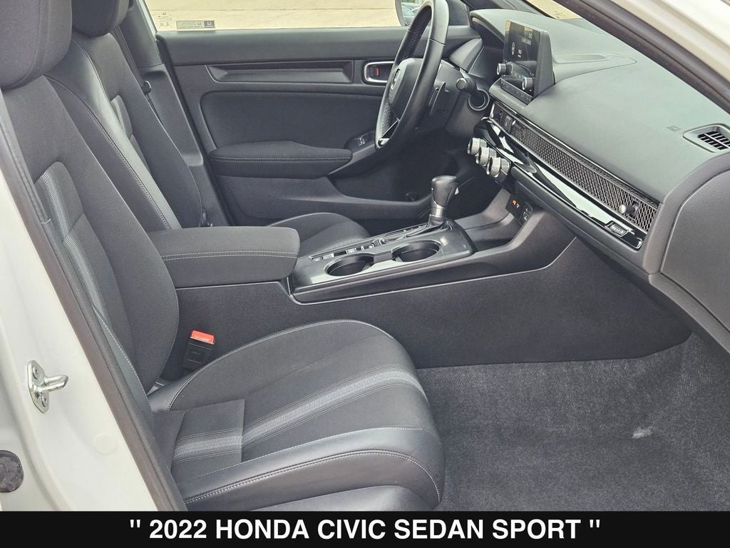 2022 Honda Civic Sport