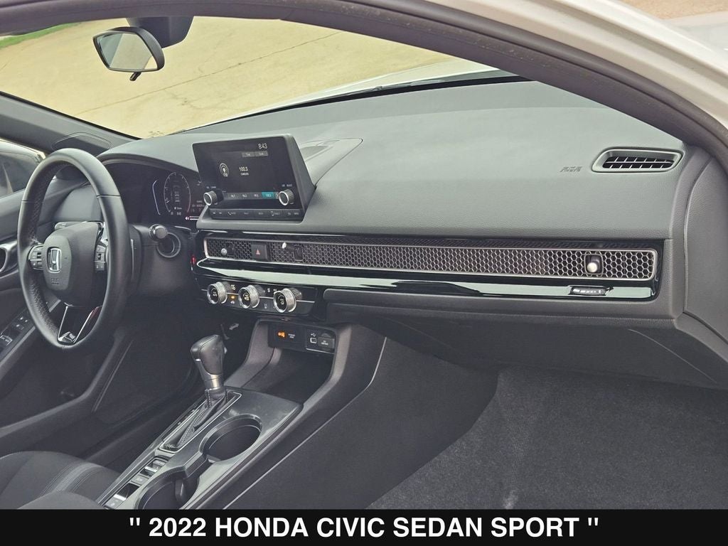 2022 Honda Civic Sport