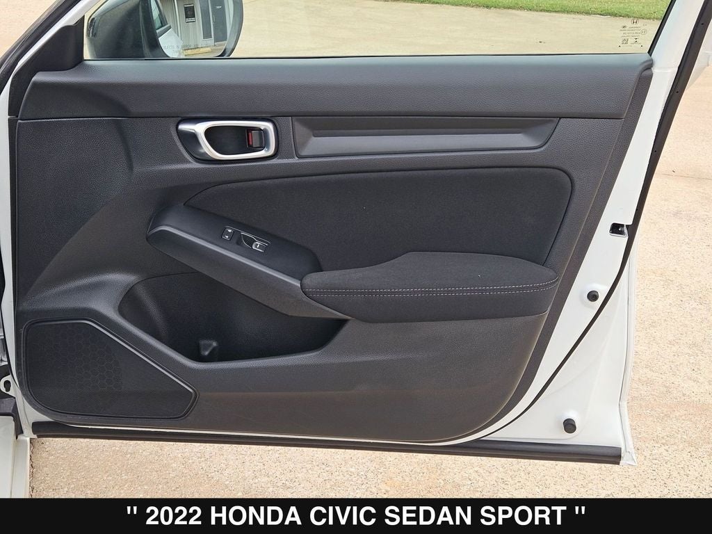 2022 Honda Civic Sport