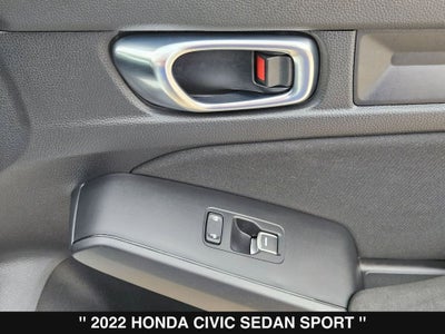 2022 Honda Civic Sport
