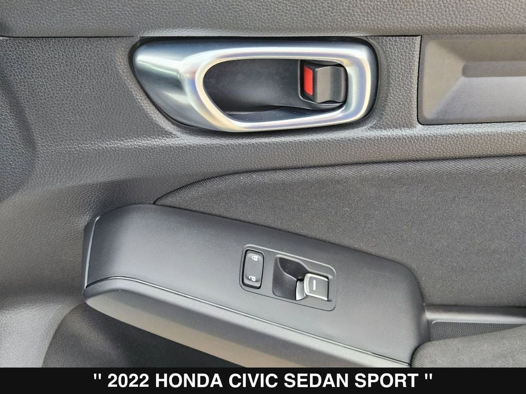 2022 Honda Civic Sport