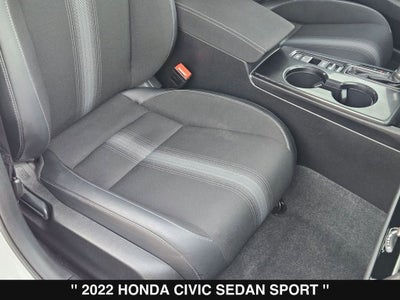 2022 Honda Civic Sport