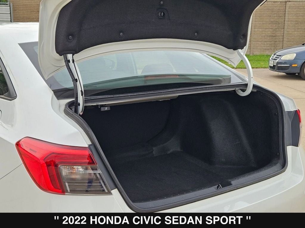 2022 Honda Civic Sport