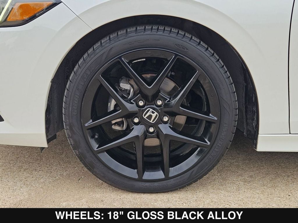 2022 Honda Civic Sport