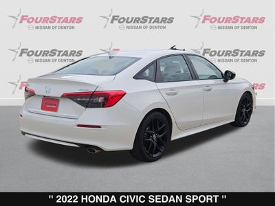 2022 Honda Civic Sport
