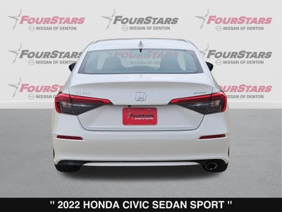 2022 Honda Civic Sport