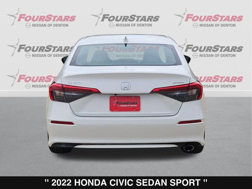2022 Honda Civic Sport