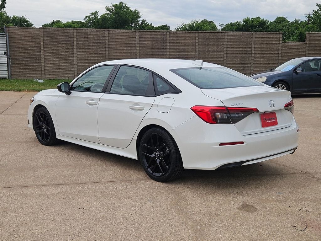 2022 Honda Civic Sport