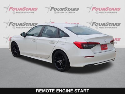 2022 Honda Civic Sport