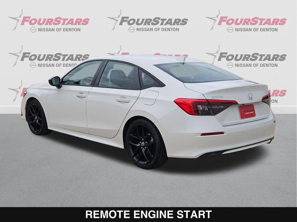 2022 Honda Civic Sport