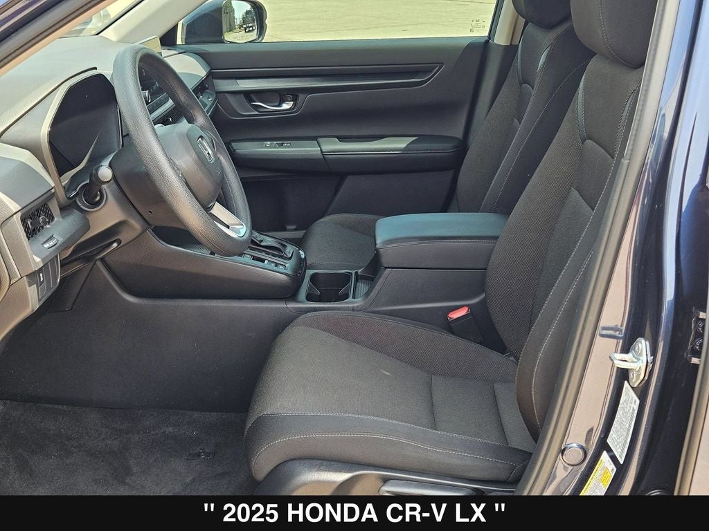 2025 Honda CR-V LX