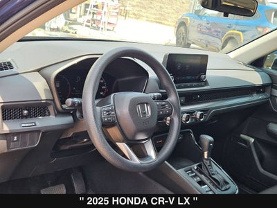 2025 Honda CR-V LX