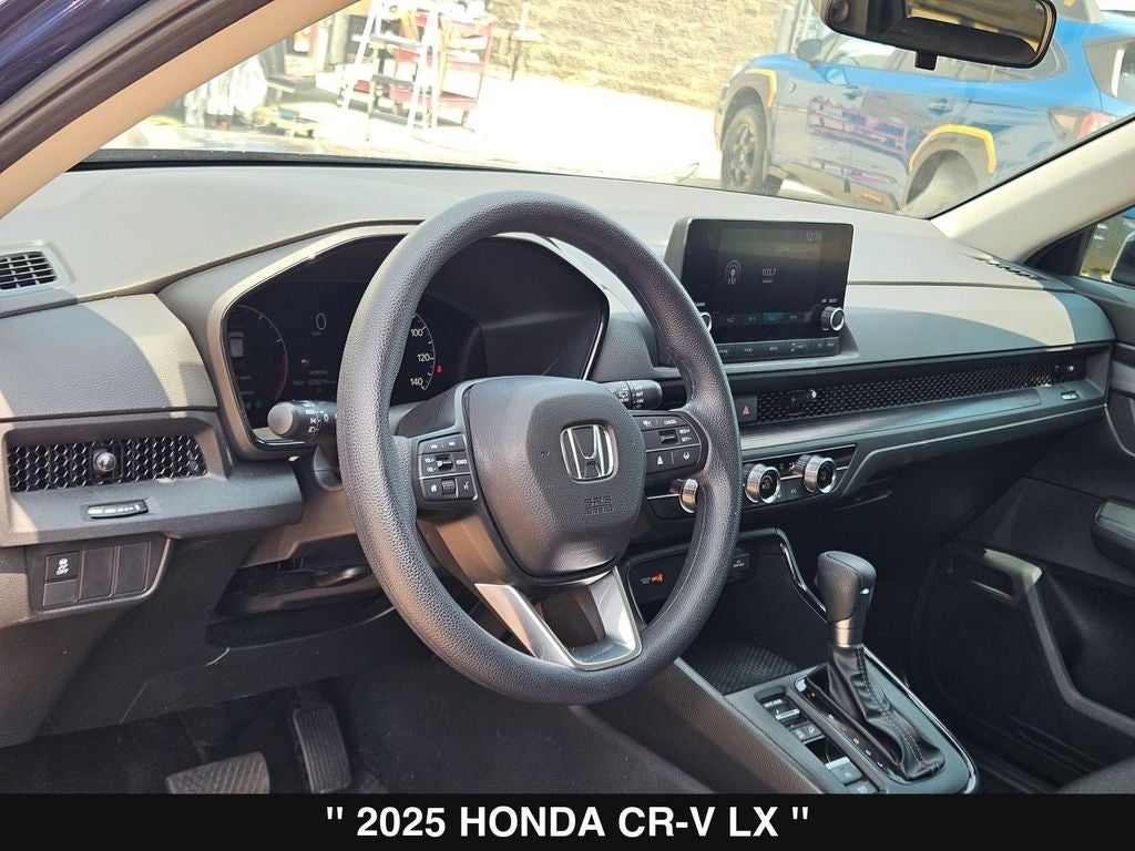 2025 Honda CR-V LX