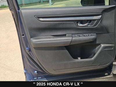 2025 Honda CR-V LX