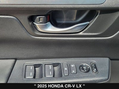 2025 Honda CR-V LX