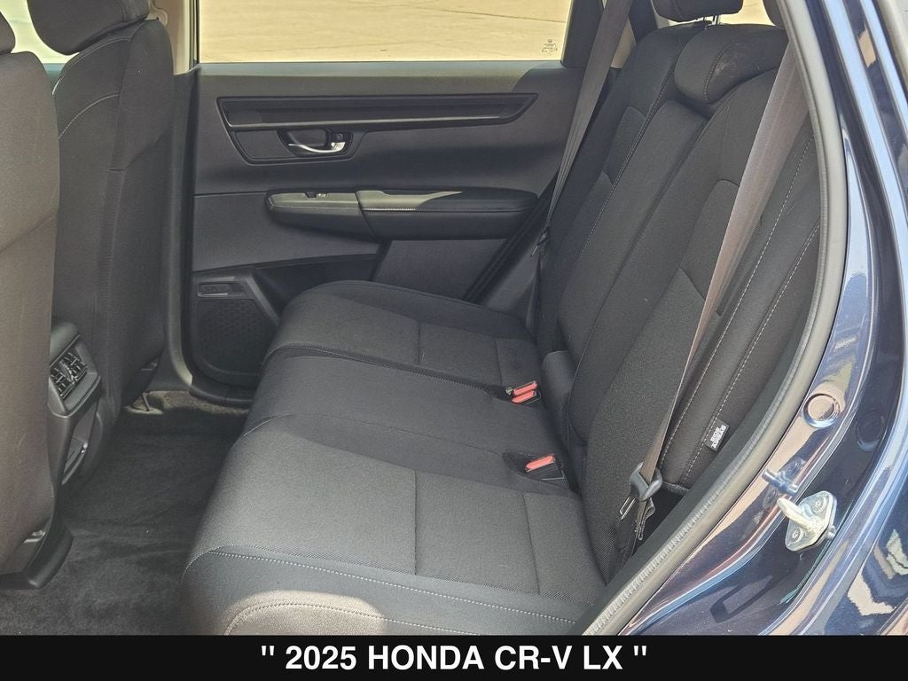 2025 Honda CR-V LX