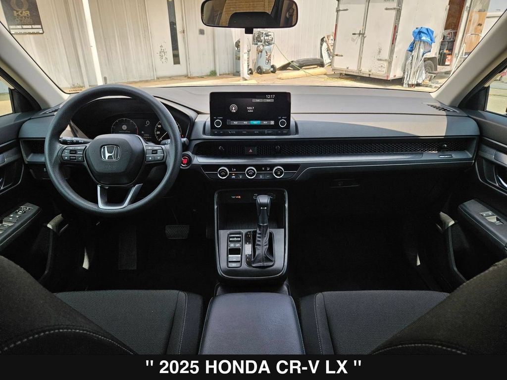2025 Honda CR-V LX