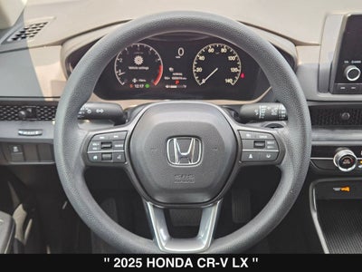 2025 Honda CR-V LX