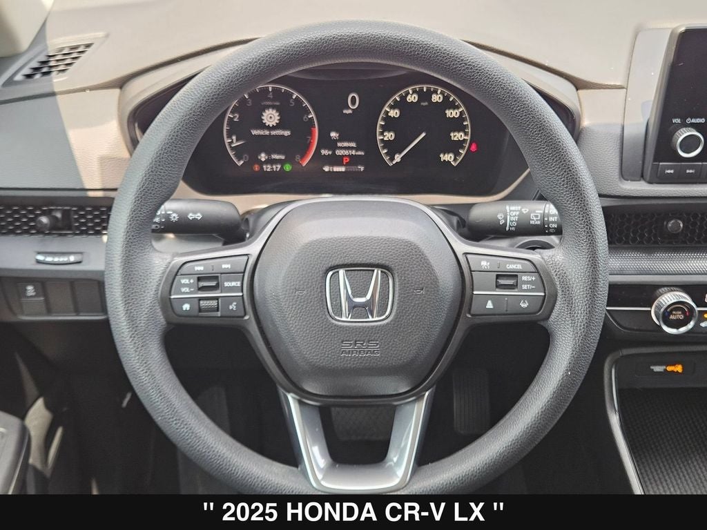 2025 Honda CR-V LX
