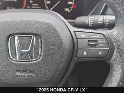 2025 Honda CR-V LX