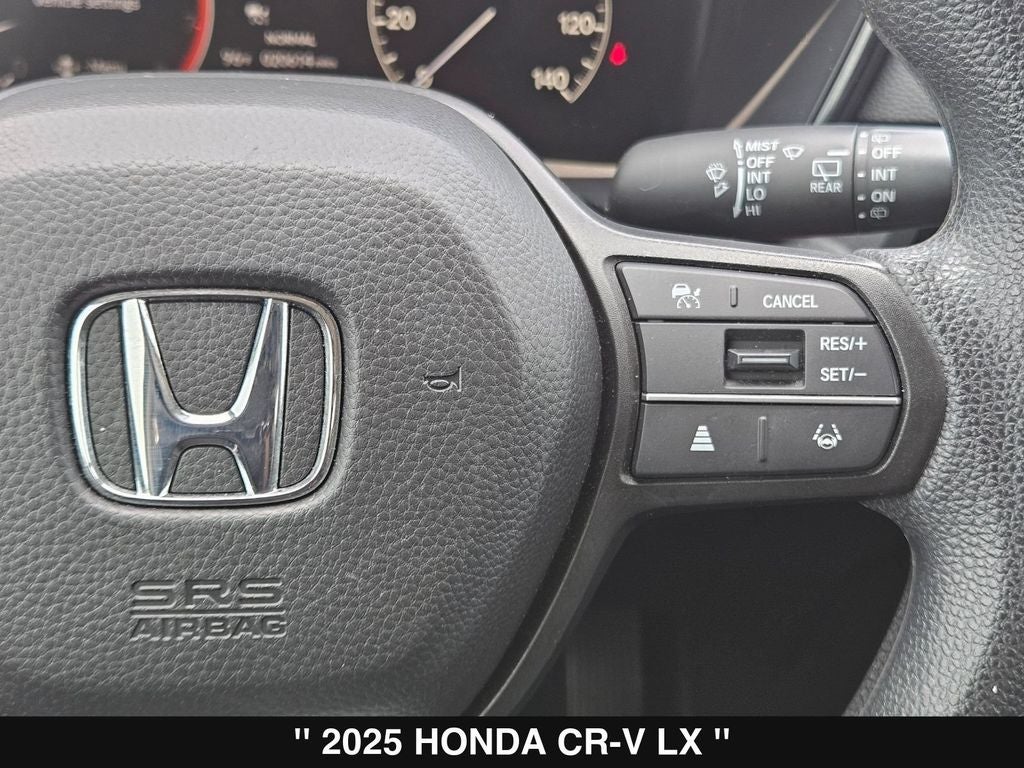 2025 Honda CR-V LX