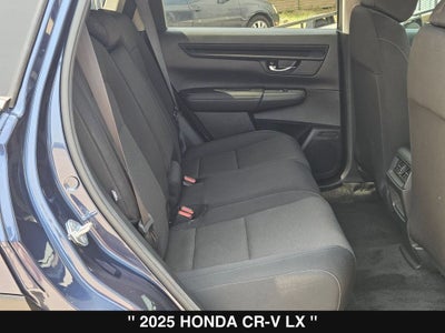 2025 Honda CR-V LX