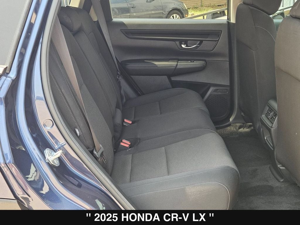 2025 Honda CR-V LX