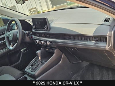 2025 Honda CR-V LX