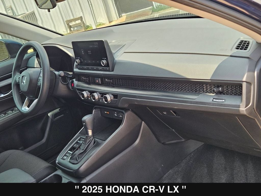 2025 Honda CR-V LX