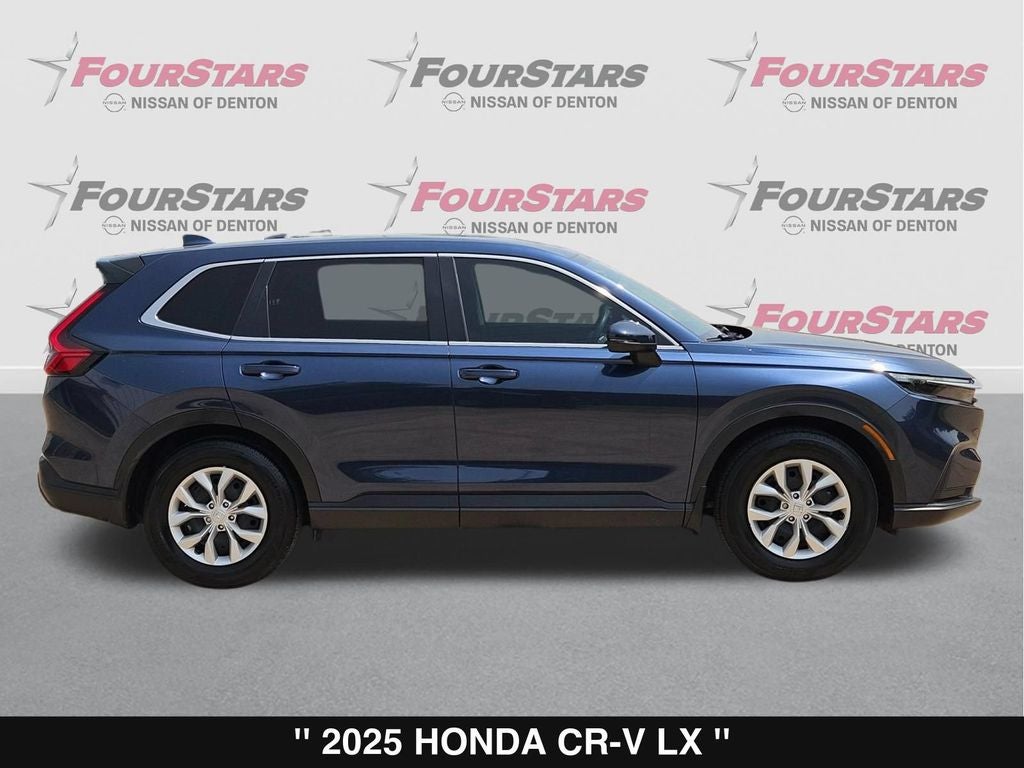 2025 Honda CR-V LX