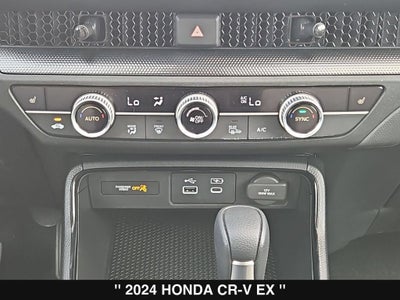 2024 Honda CR-V EX
