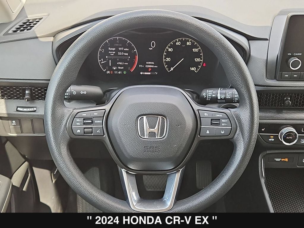 2024 Honda CR-V EX