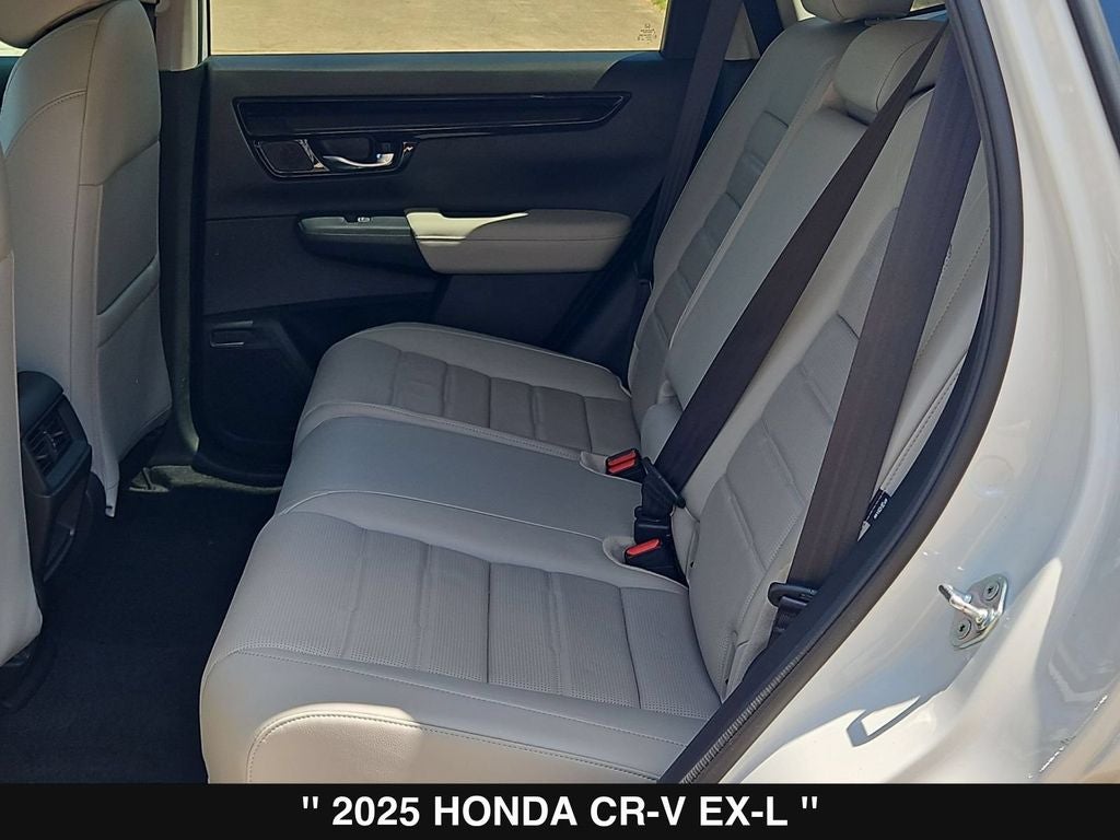 2025 Honda CR-V EX-L