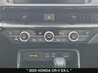 2025 Honda CR-V EX-L