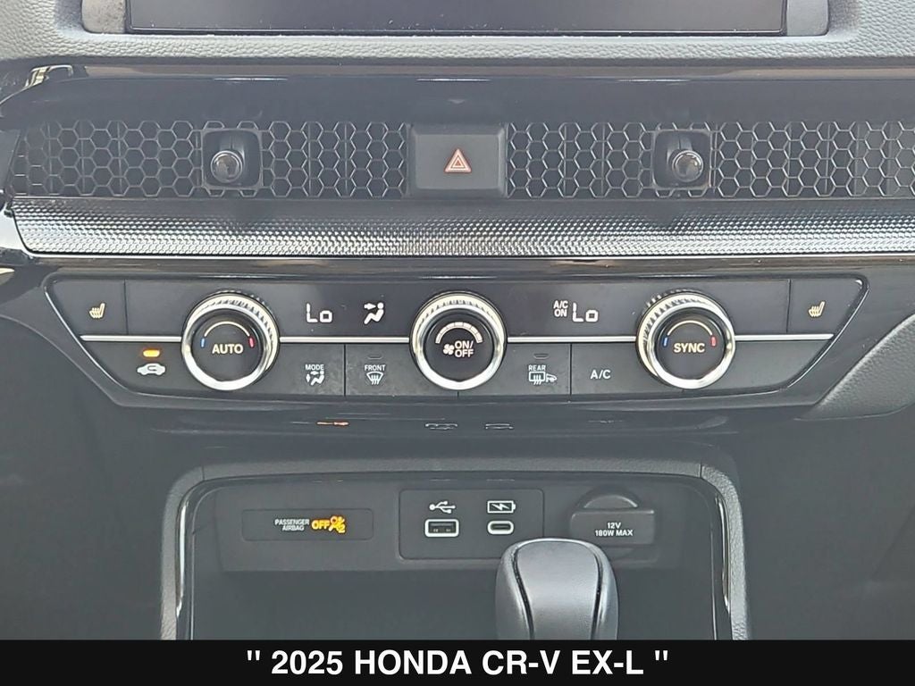 2025 Honda CR-V EX-L