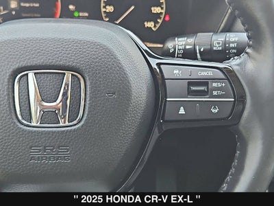 2025 Honda CR-V EX-L
