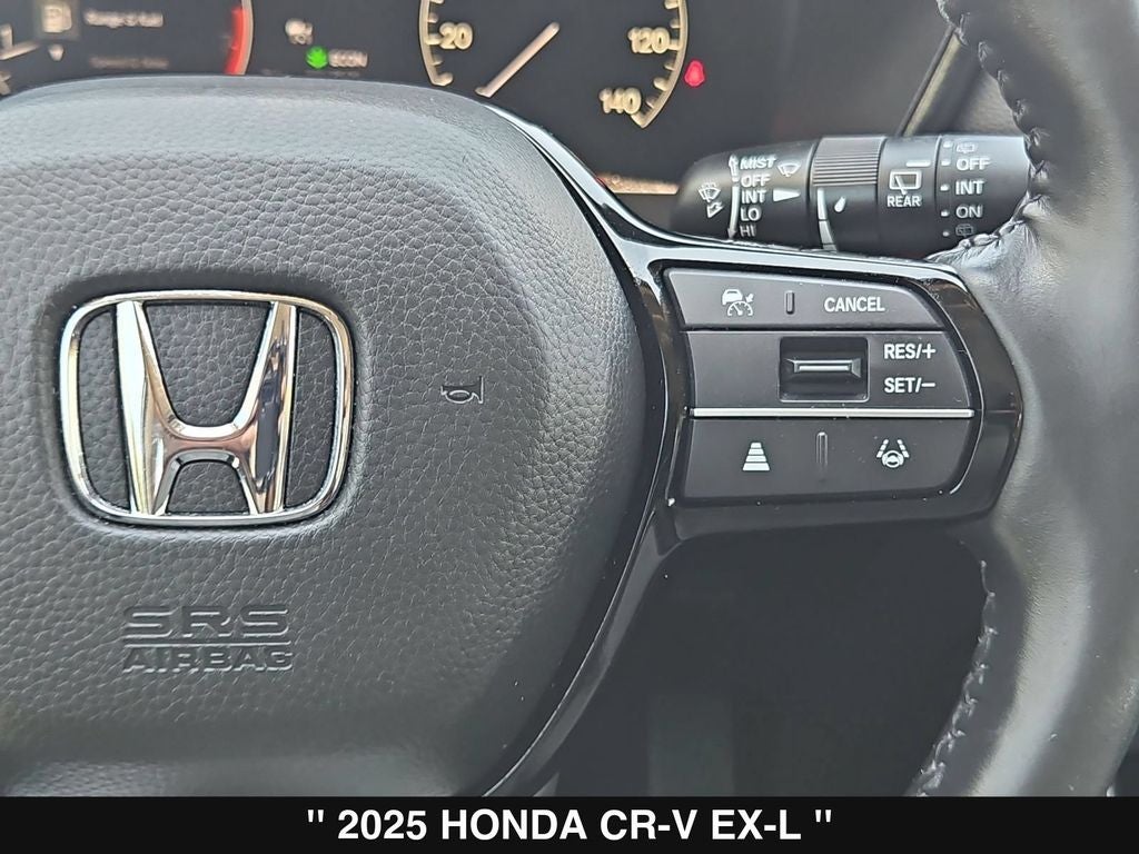 2025 Honda CR-V EX-L