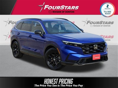 2025 Honda CR-V Hybrid Sport