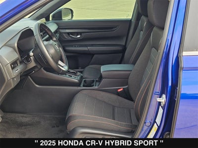 2025 Honda CR-V Hybrid Sport