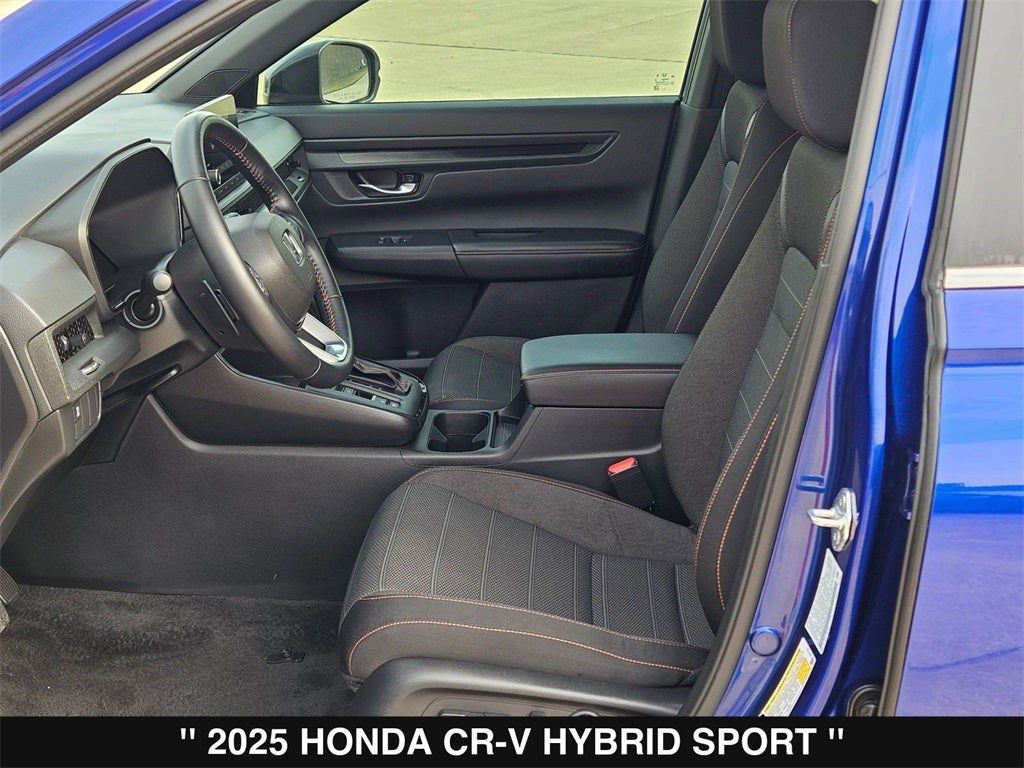 2025 Honda CR-V Hybrid Sport