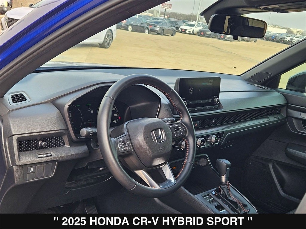 2025 Honda CR-V Hybrid Sport