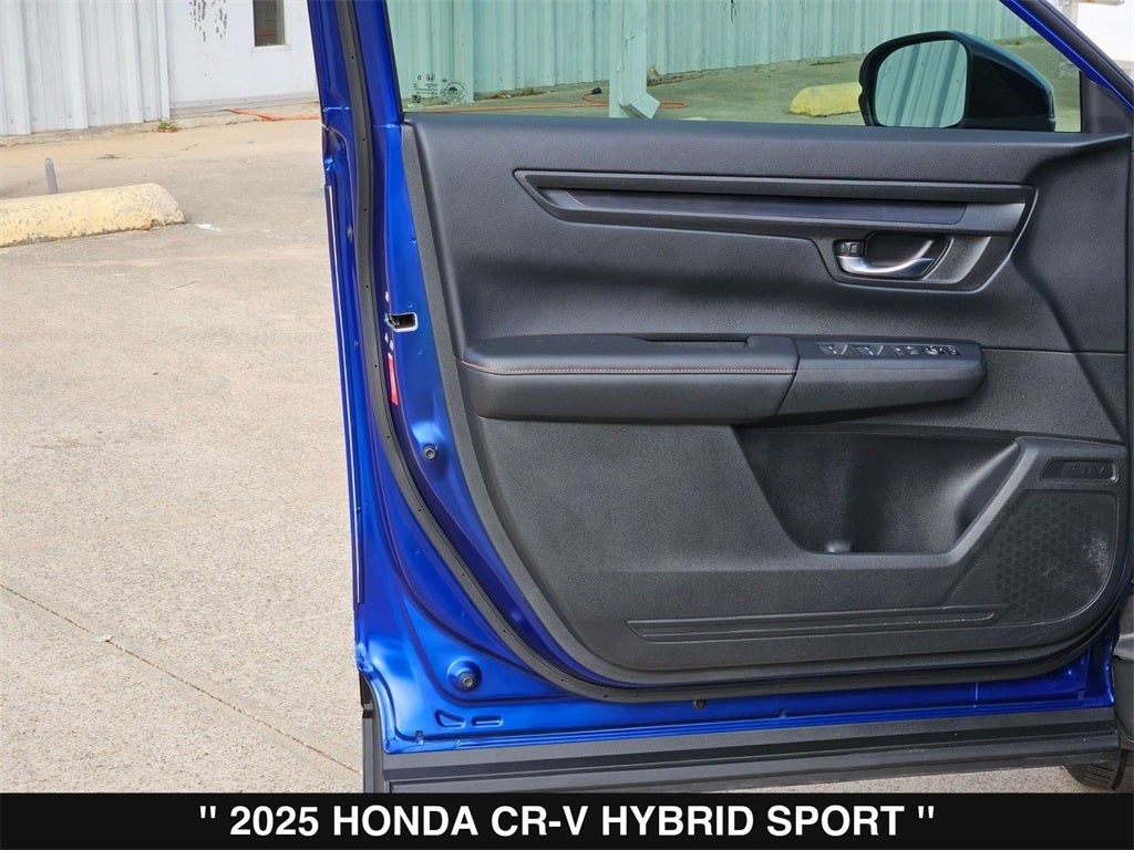 2025 Honda CR-V Hybrid Sport