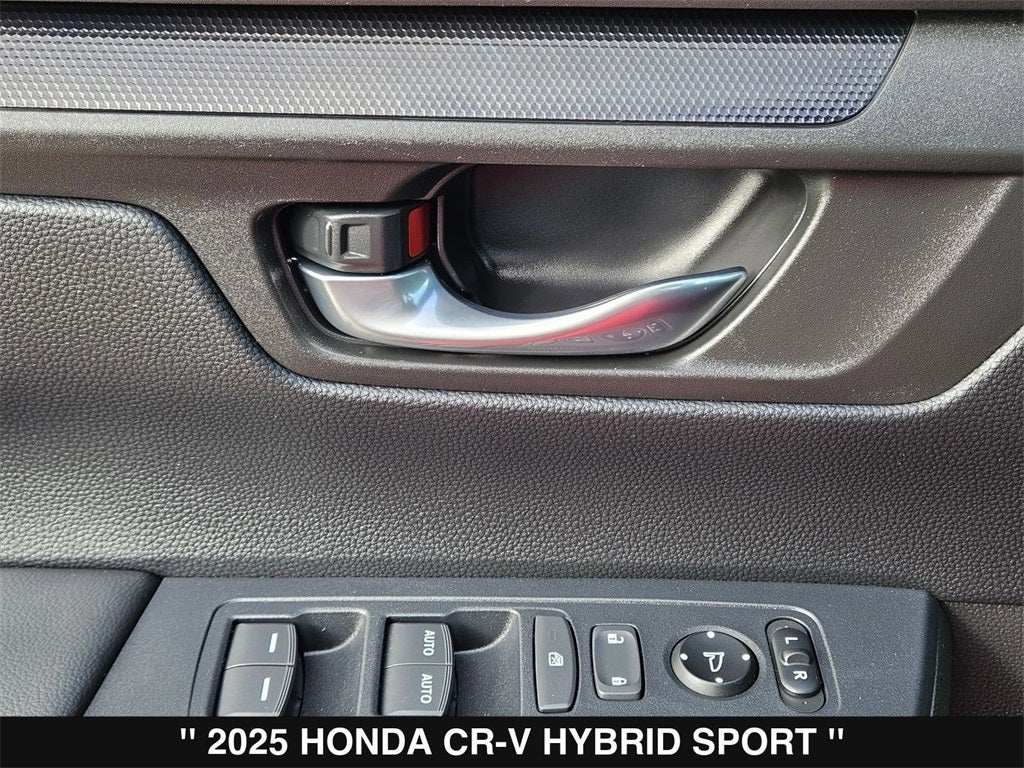 2025 Honda CR-V Hybrid Sport