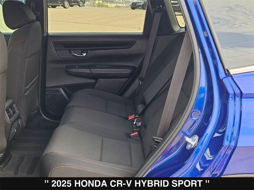 2025 Honda CR-V Hybrid Sport