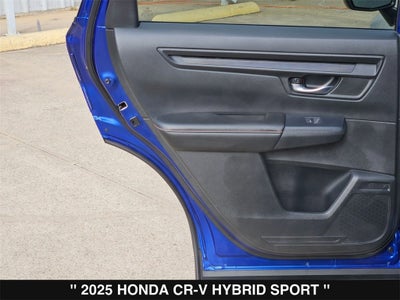 2025 Honda CR-V Hybrid Sport