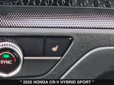 2025 Honda CR-V Hybrid Sport