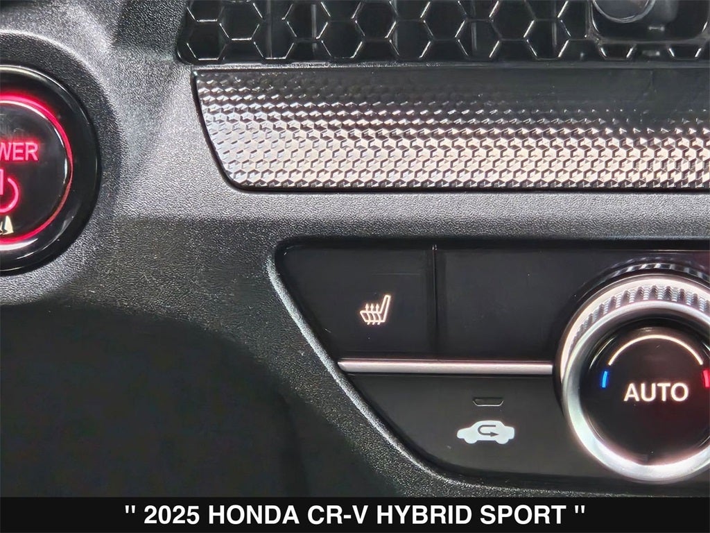 2025 Honda CR-V Hybrid Sport