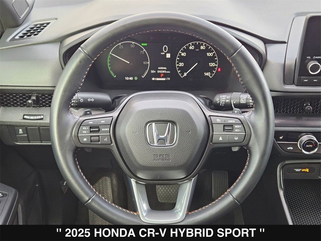 2025 Honda CR-V Hybrid Sport